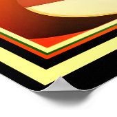 アールデコラテポスター16 x 20 ポスター (角)