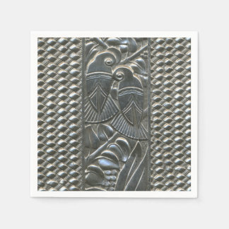 アールデコラブバード紙ナプキン スタンダードカクテルナプキン