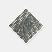 アールデコラブバード紙ナプキン スタンダードカクテルナプキン (角)