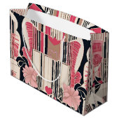 アールデコラブラッピング紙 ラージペーパーバッグ (裏面アングル)