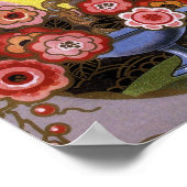 アールデコラベルオダリスクトイレット ポスター (角)