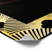 アールデコランプのポスター ポスター (角)