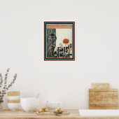 アールデコラヴィパリジェンヌ16 x 20ポスター ポスター (キッチン)