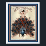 アールデコラヴィパリジェンヌ16 x 20ポスター ポスター<br><div class="desc">ラ素晴らし・ヴィー・パリジェンヌの別のデコのカバー – 16 x 20.My La Vie Parisienne Collectionの詳細を参照。</div>