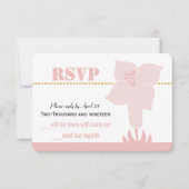 アールデコリリモダンタイポグラフィウェディング招待 招待状 (正面)