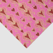 アールデコルクセハートティッシュペーパー 薄葉紙 (詳細)