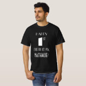 アールデコルッインスパイアク1st誕生日パーティーシャツ tシャツ (正面フル)