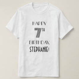 アールデコルッインスパイアク7thバースデーパーティーシャツ tシャツ