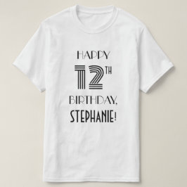 アールデコルック12thバースデーパーティーシャツ tシャツ