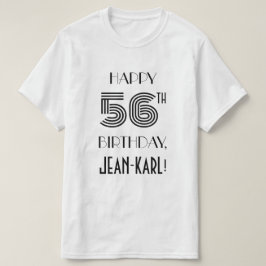 アールデコルック56thバースデーパーティーシャツ tシャツ