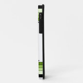 アールデコレイヤーのライム Case-Mate iPhoneケース (裏面/左)