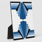 アールデコレイヤー（青） フォトプラーク (側面)