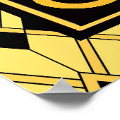 アールデコレオートマーズ ポスター (角)