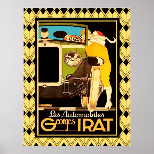 アールデコレオートマーズ ポスター (正面)