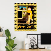 アールデコレオートマーズ ポスター (ホームオフィス)