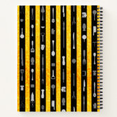 アールデコレシピ書 ノートブック (裏面)