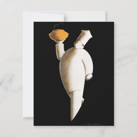 アールデコレストランシェフ、ヴィンテージビジネス (正面)