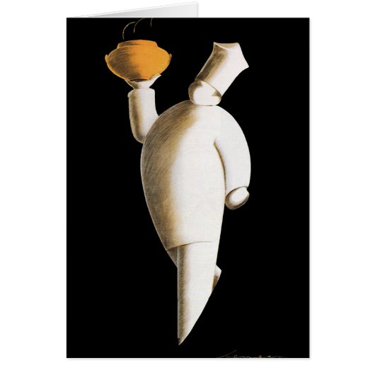 アールデコレストランシェフ、ヴィンテージビジネス (正面)