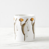 アールデコレストランシェフ、ヴィンテージビジネス コーヒーマグカップ (中央)