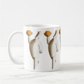 アールデコレストランシェフ、ヴィンテージビジネス コーヒーマグカップ (左)