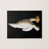 アールデコレストランシェフ、ヴィンテージビジネス ジグソーパズル (横)