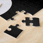 アールデコレストランシェフ、ヴィンテージビジネス ジグソーパズル (側面)