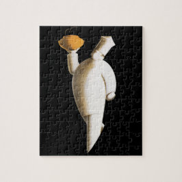 アールデコレストランシェフ、ヴィンテージビジネス ジグソーパズル