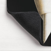 アールデコレストランシェフ、ヴィンテージビジネス マウスパッド (コーナー)