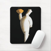 アールデコレストランシェフ、ヴィンテージビジネス マウスパッド (マウス)