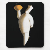 アールデコレストランシェフ、ヴィンテージビジネス マウスパッド (正面)