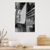 アールデコレストラン外装ポスター ポスター (キッチン)