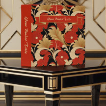 アールデコレッドポピー