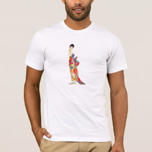 アールデコレディインガフォーマルウン Tシャツ