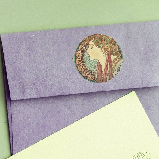 アールデコレディーシール ラウンドシール