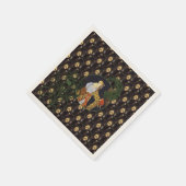 アールデコレディースカクテル紙ナプキンズ スタンダードカクテルナプキン (角)