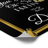 アールデコレディースバスポスター ポスター (角)