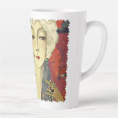 アールデコレディース カフェラテマグ (右)