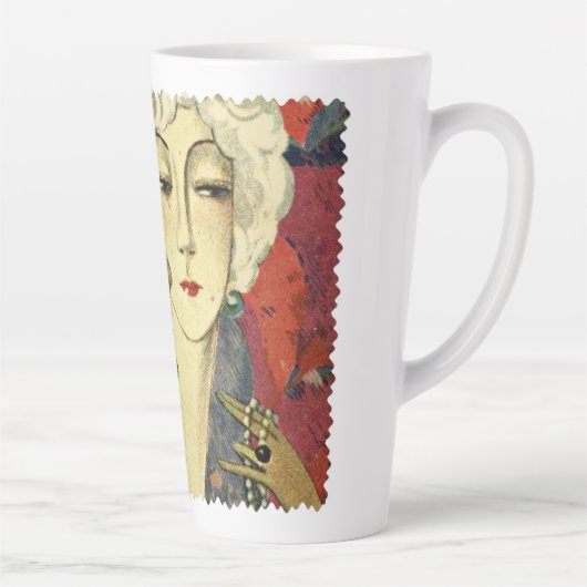 アールデコレディース カフェラテマグ (右)