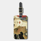 アールデコレディース ラゲッジタグ (正面縦)