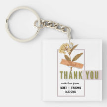 アールデコレトロエレガントフローラカスタム感謝していウェディング