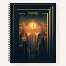 アールデコレトロクラシックヴィンテージ1920sブラック&金ゴールド