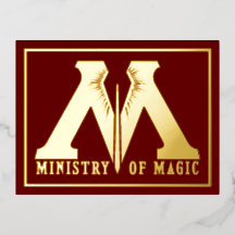 アールデコレトロレッド金ゴールドモノグラムMヴィンテージアート