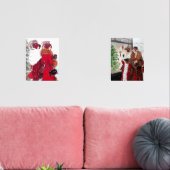 アールデコレトロヴィンテージクリスマスレディース (リビング)