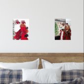 アールデコレトロヴィンテージクリスマスレディース (寝室)