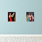 アールデコレトロヴィンテージクリスマス (ウッドフロア)