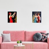 アールデコレトロヴィンテージクリスマス (リビング)