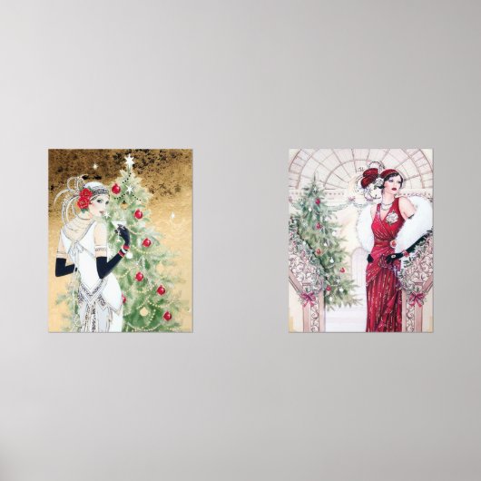 アールデコレトロヴィンテージクリスマス (正面)