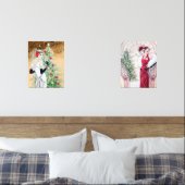 アールデコレトロヴィンテージクリスマス (寝室)