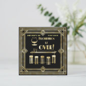 アールデコレトロ大晦日バーカード (スタンド正面)