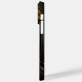 アールデコレトロ1920sブラックn金ゴールド Case-Mate iPhoneケース (裏面 / 左)